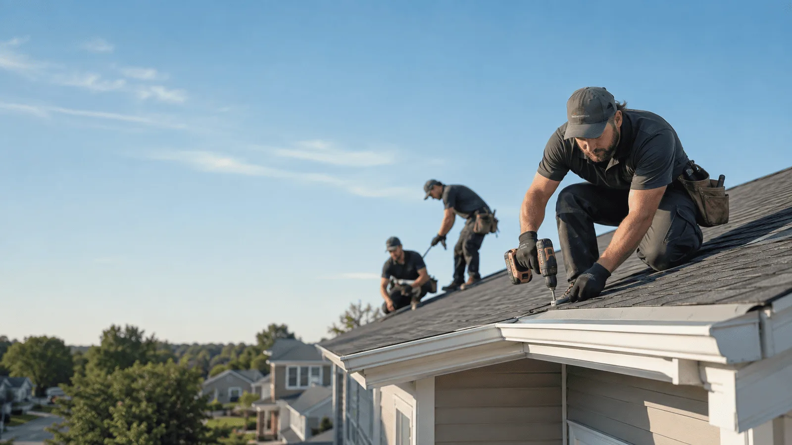 Fascia Repair in Normantown, WV around you
